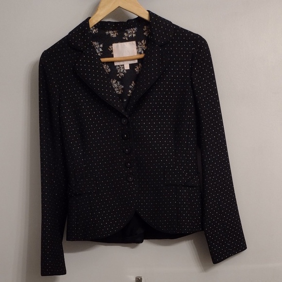 Rebecca Taylor Wool and Silk Jacket - Picture 9 of 9